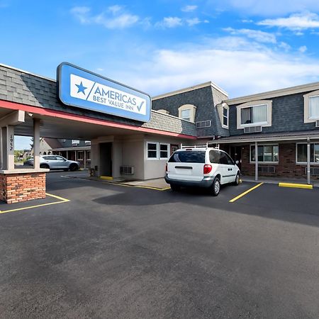 Americas Best Value Inn Marion Exterior foto