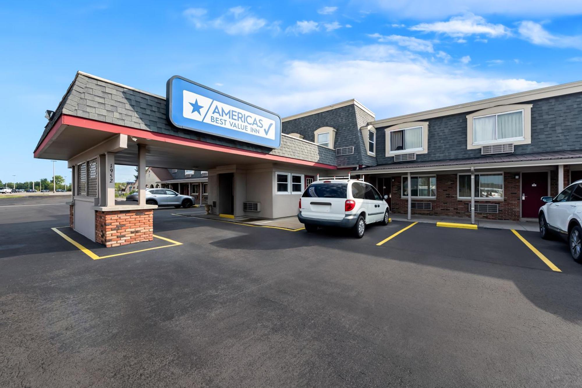 Americas Best Value Inn Marion Exterior foto