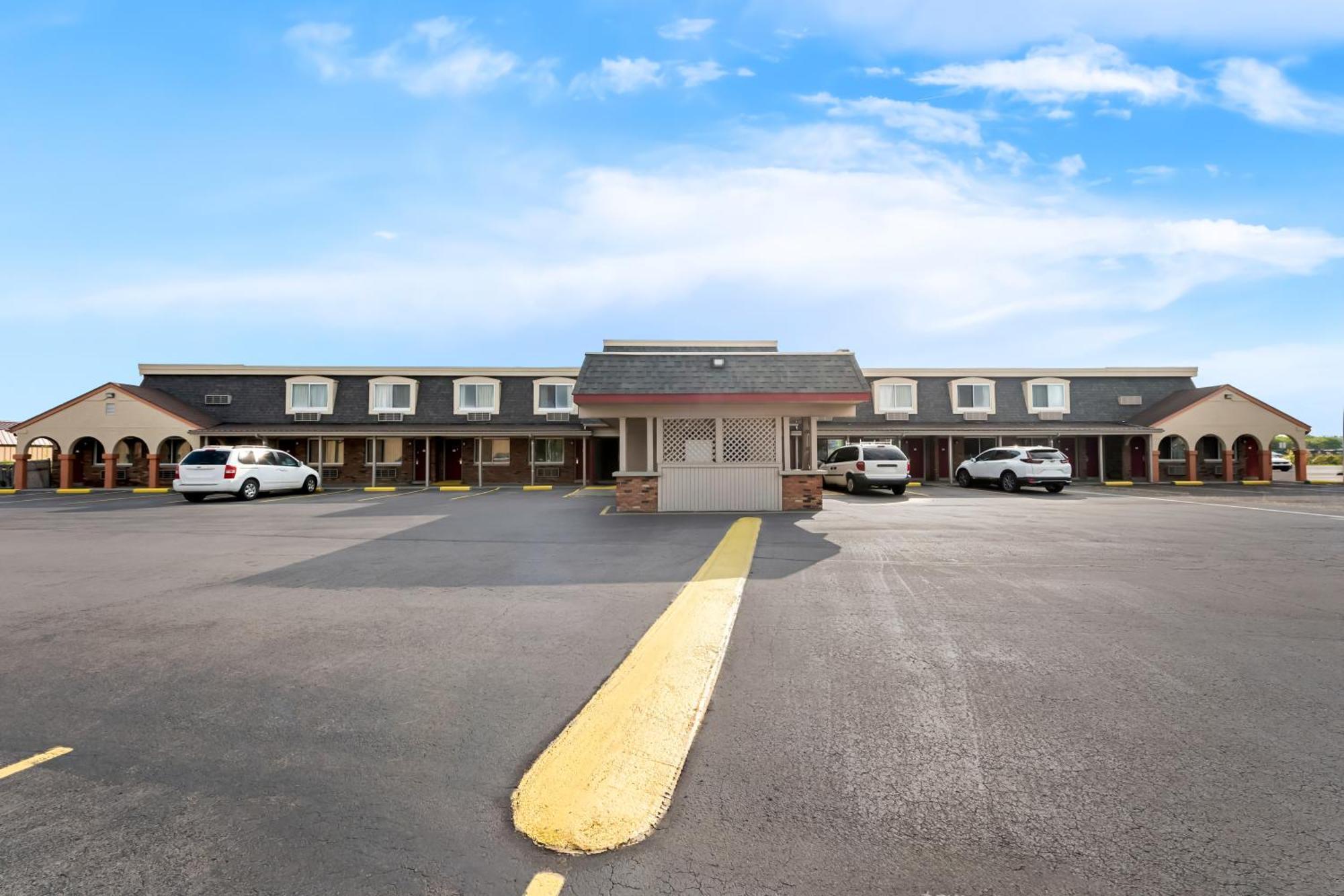 Americas Best Value Inn Marion Exterior foto